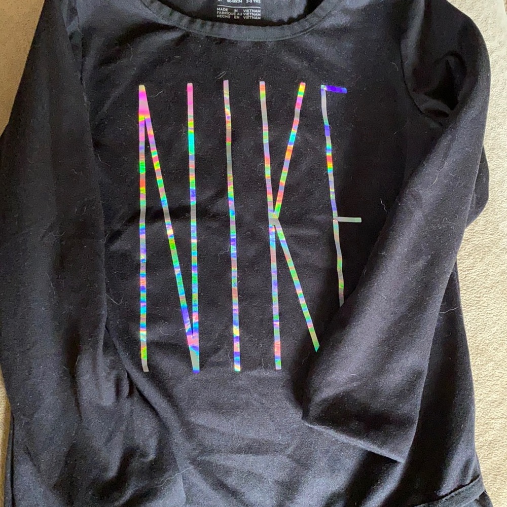 Nike 3t long sleeve top
